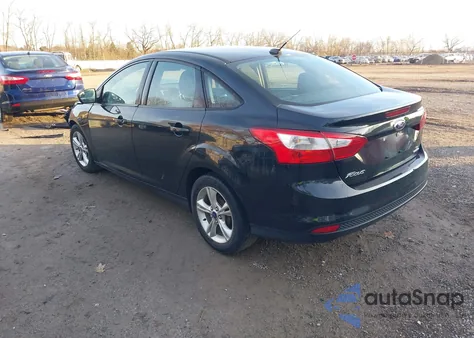 2014 Ford Focus Se from USA, damaged, VIN 1FADP3F27EL184789